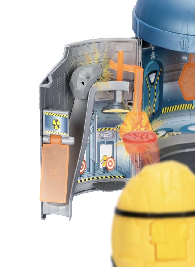 Minions Despicable Me 4 - Mega Transformation Chamber | Transform AVL Jerry Into Mega Jerry | Chamber Opens Out to Transform Into an AVL Training Center Playset | with Lights & Sounds - Image 3